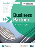 Business Partner B2+ Coursebook with eBook and Online Practice