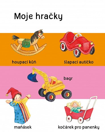 Náhled Můj obrázkový slovníček