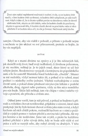 Náhled Osud ve svých rukách