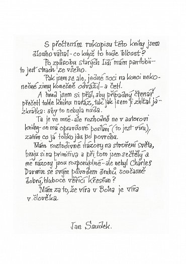 Náhled Jan Saudek: Mystik. Fotograf, kterého se dotkl Bůh