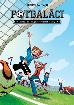 Fotbaláci 2 - Záhada sedmi gólů do vlastní branky