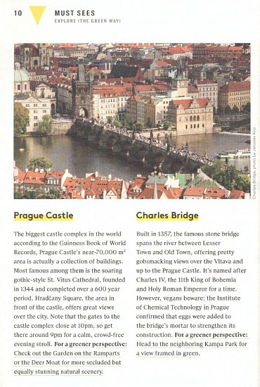 Náhled Prague Green City Guide