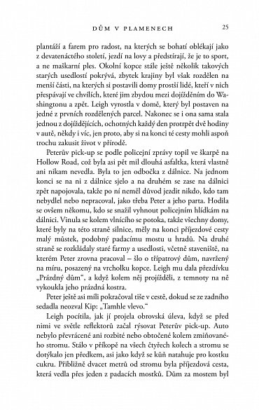 Náhled Dům v plamenech