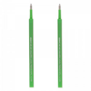 Náplně do gelového pera Legami - zelená (2 kusy)