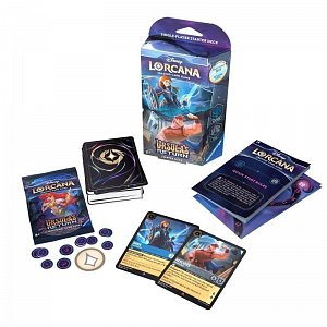 Disney Lorcana: Ursula´s Return - Starter Deck Sapphire & Steel