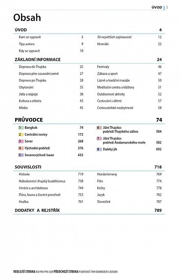 Náhled Thajsko - Turistický průvodce, 4.  vydání