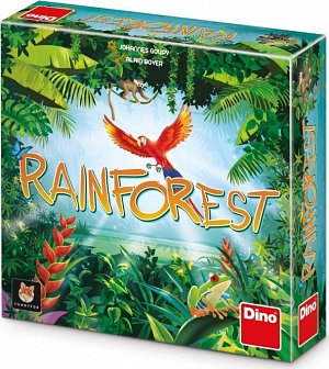Rainforest - rodinná hra