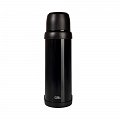Luxusní černá termoláhev 1000 ml