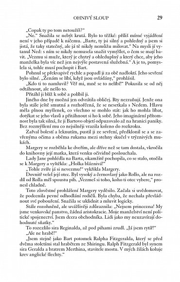 Náhled Ohnivý sloup, 2.  vydání