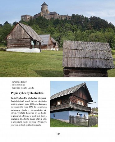 Náhled Skanzeny - Muzea lidové architektury v přírodě v České republice a Slovenské republice