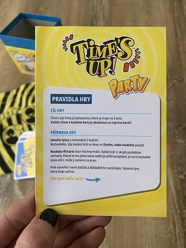 Náhled Time´s Up!: Party