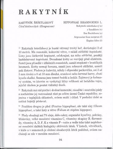 Náhled Herbář léčivých rostlin 4 (P - Š)