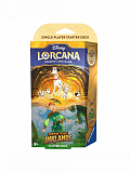 Disney Lorcana: Into the Inklands - Starter Deck Amber & Emerald