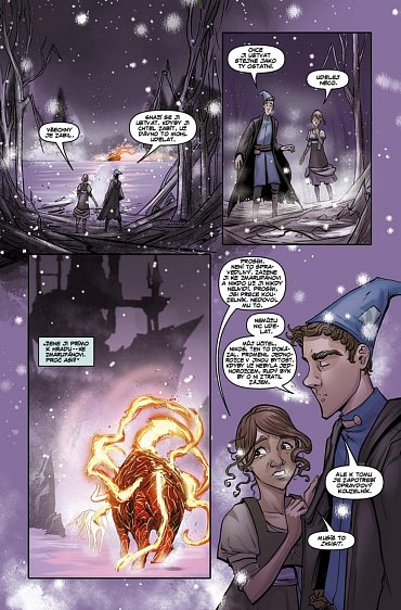 Náhled Poslední jednorožec, 1.  vydání