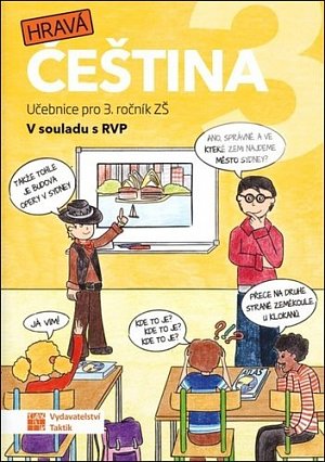 Hravá čeština 3 - učebnice, 1.  vydání