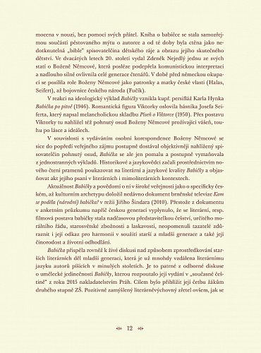 Náhled Babička, 1.  vydání