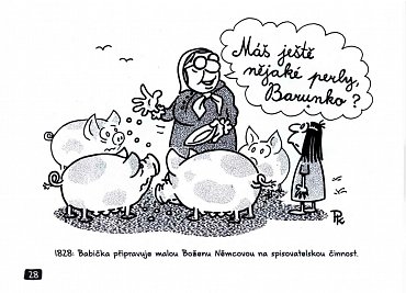 Náhled Naše vtipná historie