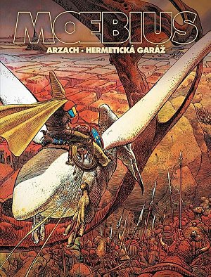 Arzach - Hermetická garáž