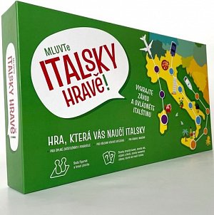 Mluvte italsky hravě! / Hra která vás naučí italsky