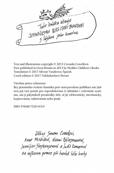 Náhled Jak zradit dračího hrdinu (Škyťák Šelmovská Štika III.) 11, 1.  vydání