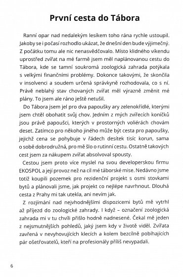 Náhled Jak jsem zachránil ZOO v Táboře