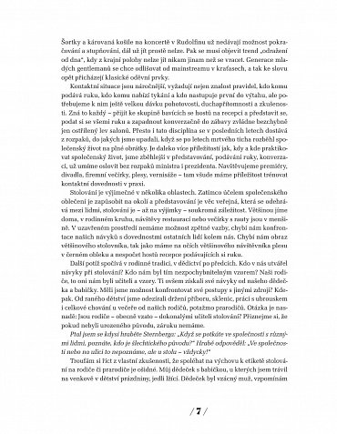 Náhled Etiketa stolování - O dobrých mravech a gastronomii