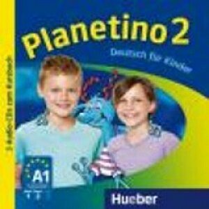 Planetino 2: 3 Audio-CDs