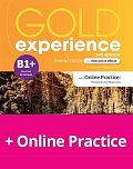 Gold Experience 2nd Edition B1+ Pre-First Student´s Book with eBook and Online Practice