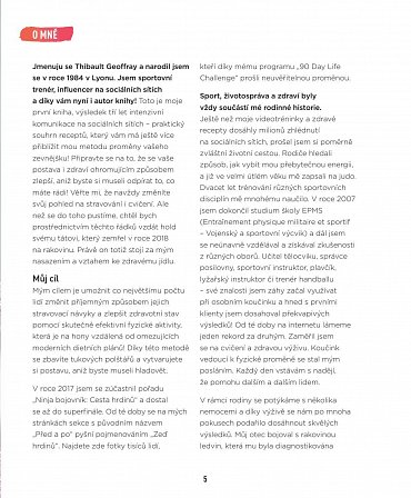 Náhled Moje healthy recepty – 80 fit receptů a efektivní cvičení pro vypracované tělo