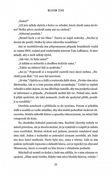 Náhled Nejsem živá