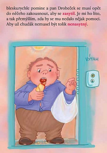 Náhled Slovníček Vyjmenováček SY