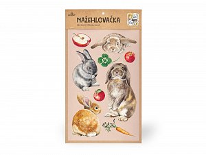 Nažehlovačka L 036 - Králíčci 1.