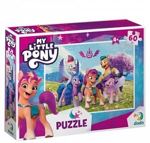 Puzzle My Little Pony: Na magické louce 60 dílků