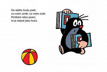 Náhled Krtek jde do školy