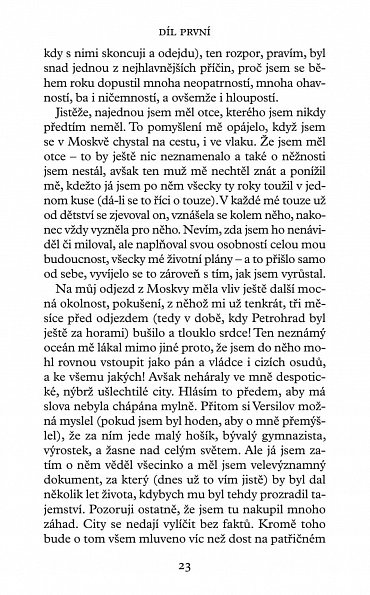 Náhled Výrostek