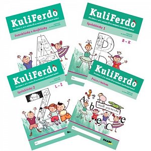 Kuliferdo - Písmenká (komplet)