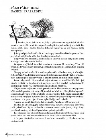 Náhled Pověsti z Čech, Moravy a Slezska