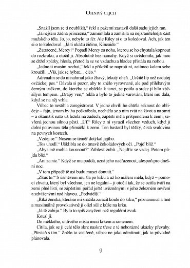 Náhled Ohnivý cejch - Psyové/měňavci 6