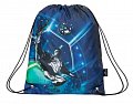 Bagmaster Školní vak na přezůvky SHOES GEN 20 B BLUE/GREEN/BLACK