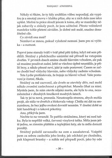 Náhled Příběh služebnice