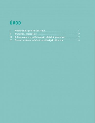 Náhled Porodní asistence - Učebnice pro vzdělávání i každodenní praxi