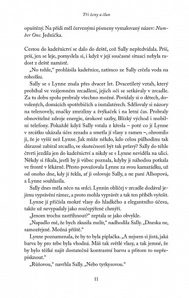 Náhled Tři ženy a člun