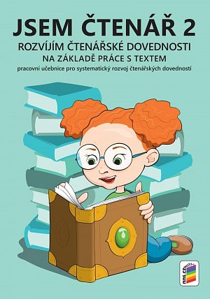 Jsem čtenář 2 - rozvíjím čtenářské dovednosti (barevný, doporučeno pro 3. ročník), 4.  vydání