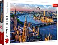 Trefl Puzzle Londýn / 1000 dílků