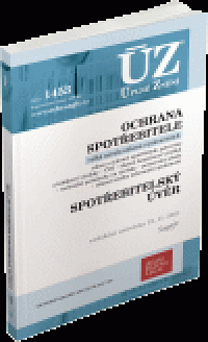 ÚZ 1511 Ochrana spotřebitele, spotřebitelský úvěr, požadavky na výrobky, ČOI