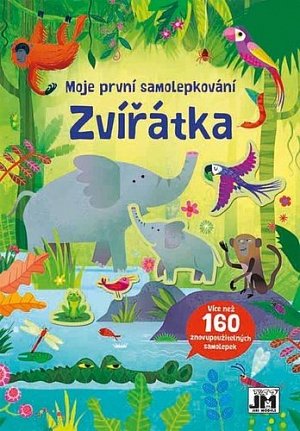 Zvířátka - Moje první samolepkování