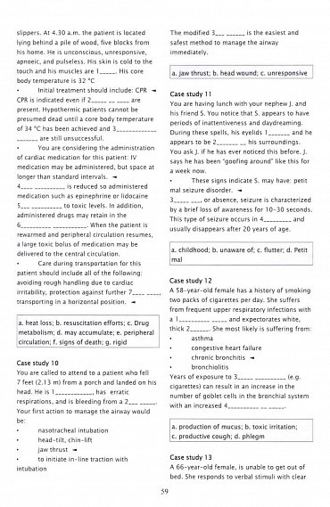 Náhled Angličtina v urgentní medicíně 3 / English in Urgent Care Medicine 3