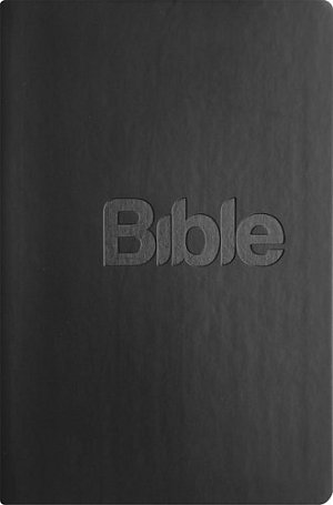 Bible21 eko kůže černá