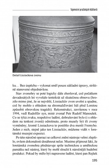 Náhled Tajemství pražských klášterů - Hrad a Hradčany, 1.  vydání