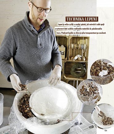 Náhled Advent a Vánoce - Elegantní dekorace z přírodních materiálů